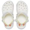 Sandalias Crocs Classic Hiker Clog blancas 206772-100