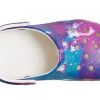 Sandalias Crocs Classic Pattern Blanco Morado «Blanco Morado» 206565-14N