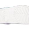 Sandalias Crocs Classic Pattern Blanco Morado «Blanco Morado» 206565-14N