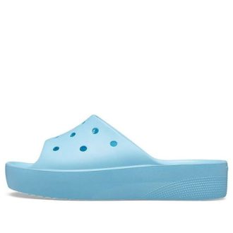 Sandalias Crocs Classic Platform «Arctic» 208180-411 (mujeres)