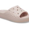 Sandalias Crocs Classic Platform para mujer, color rosa, 209564-6UR