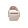 Sandalias Crocs Classic Platform para mujer, color rosa, 209564-6UR