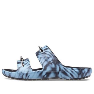 Sandalias Crocs Classic Rebel Sanda «Azul Negro» 208338-988