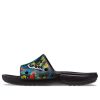 Sandalias Crocs Classic Tie-Dye con estampado «Negro» 206520-988