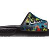 Sandalias Crocs Classic Tie-Dye con estampado «Negro» 206520-988