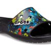 Sandalias Crocs Classic Tie-Dye con estampado «Negro» 206520-988