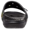 Sandalias Crocs Classic Tie-Dye con estampado «Negro» 206520-988