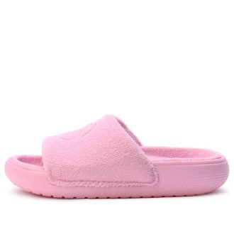 Sandalias Crocs Classic Towel Slides «Pink» 209962-6WY (Mujeres)
