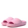 Sandalias Crocs Classic Towel Slides «Pink» 209962-6WY (Mujeres)