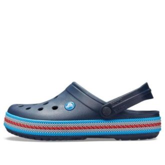 Sandalias Crocs Crocband Beach Azul Profundo 205889-410