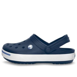 Sandalias Crocs Crocband Beach Unisex Azules 11989-42T