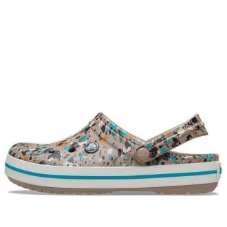 Sandalias Crocs Crocband Casual Unisex Marrón «Marrón» 207776-927