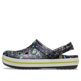 Sandalias Crocs Crocband Casual Unisex Negras «Negro» 207776-0C4