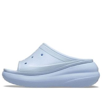 Sandalias Crocs Crush Meta Pearl para mujer, color calcita azul, 209045-4NS