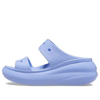 Sandalias Crocs Crush para mujer «Morado Lunar» 207670-5Q6