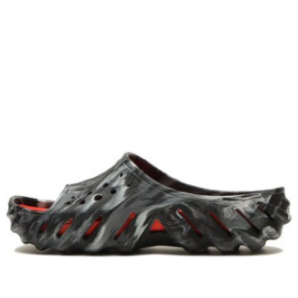 Sandalias Crocs Echo Marbled «Negras» 208467-0X9