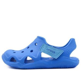 Sandalias Crocs (GS) Azul Marino 204021-456