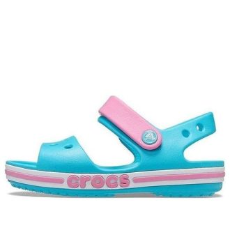 Sandalias Crocs (GS) Bayaband «Digital Aqua Pink» 205400-4SL