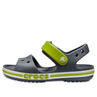 Sandalias Crocs (GS) Bayaband «Gris Verde» 205400-025
