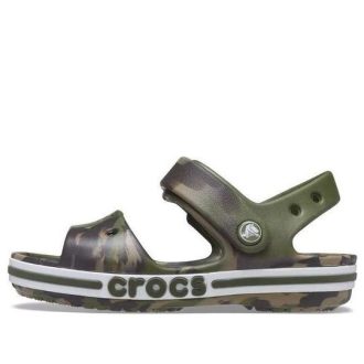 Sandalias Crocs (GS) Bayaband «Marble Green Brown» 206816-3TC