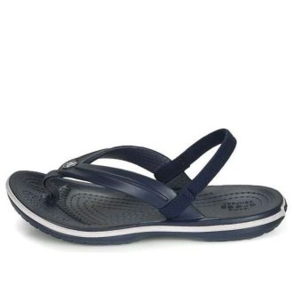 Sandalias Crocs (GS) Crocband con tiras cruzadas «Azul marino» 205777-410
