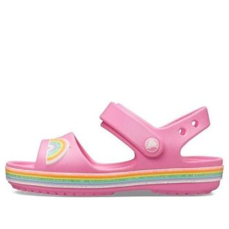 Sandalias Crocs (GS) Crocband Imagination «Rosas» 206145-669