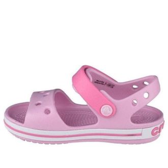 Sandalias Crocs (GS) Crocband «Rosa» 12856-6GD