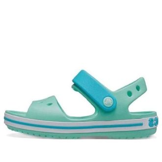 Sandalias Crocs (GS) Crocband «Verde Azul» 12856-3U3
