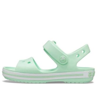 Sandalias Crocs (GS) Crocband «Verde claro» 12856-3TI