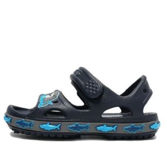 Sandalias Crocs (GS) Fun Lab Azul Profundo 206365-410