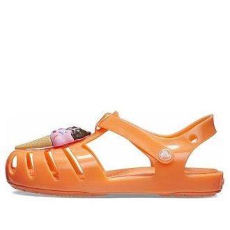 Sandalias Crocs (GS) Isabella Charm «Naranja» 208445-83I