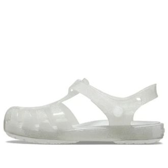 Sandalias Crocs (GS) Isabella Glitter «Blancas» 208444-0IC