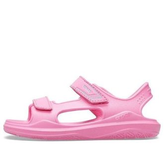 Sandalias Crocs (GS) Swiftwater Expedition «Rosas» 206267-6M3