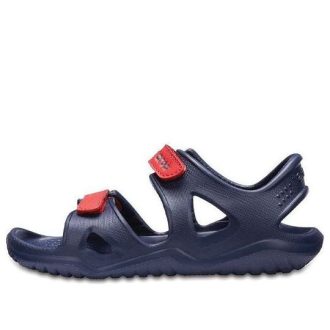 Sandalias Crocs (GS) Swiftwater River «Rojo Marino» 204988-4BA