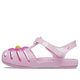 Sandalias Crocs Isabella Charm «Rosa» 208445-6S0
