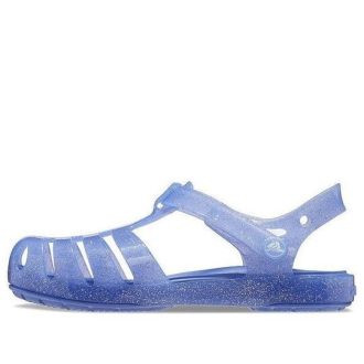 Sandalias Crocs Isabella con purpurina «Moon Jelly» 208444-5Q6