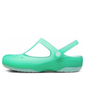 Sandalias Crocs Karin Clog Beach Green 11209-36L (mujeres)