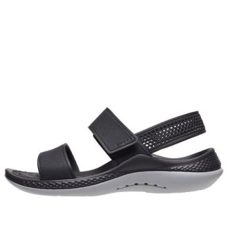Sandalias Crocs LiteRide 360  para mujer, color negro, 206711-02G