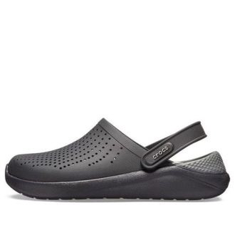 Sandalias Crocs LiteRide Flash unisex en gris 204592-0DD