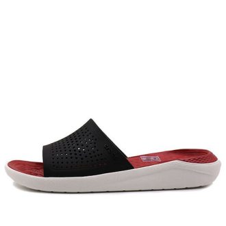 Sandalias Crocs LiteRide «Rojo, Negro, Blanco» 205183-066