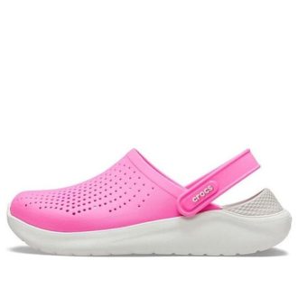 Sandalias Crocs LiteRide rosas 204592-6QV