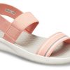 Sandalias Crocs LiteRide rosas para mujer 205106-6KP Sandalias Crocs LiteRide rosas para mujer 205106-6KP