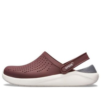 Sandalias Crocs LiteRide unisex marrones 204592-616