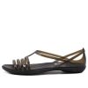 Sandalias Crocs Maryjane para mujer, color negro, 202465-001