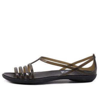 Sandalias Crocs Maryjane para mujer, color negro, 202465-001
