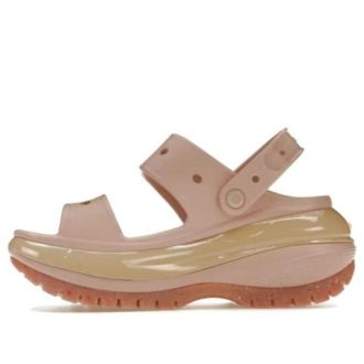 Sandalias Crocs Mega Crush «Arcilla rosa» 207989