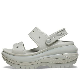Sandalias Crocs Mega Crush «Elephant» 207989-1LM