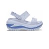 Sandalias Crocs Mega Crush para mujer, color azul claro, 207989-5AF