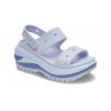 Sandalias Crocs Mega Crush para mujer, color azul claro, 207989-5AF