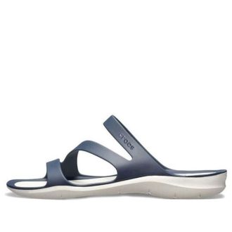 Sandalias Crocs (mujeres) Azul Blanco «Azul Blanco» 203998-462